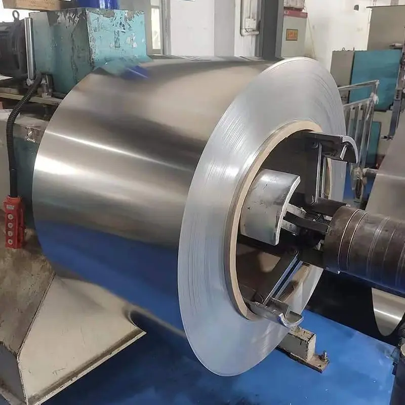 2205 high quality duplex stainless steel coil widely used in harsh corrosive environments