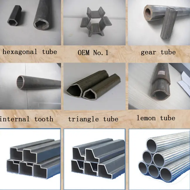 304, 316 and other stainless steel special-shaped pipes