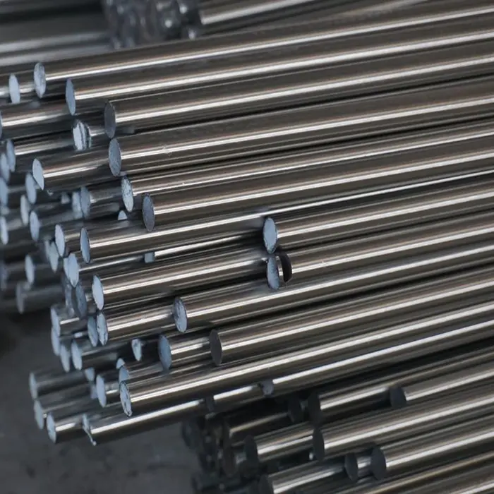 High-quality 316L stainless steel bar with superior corrosion resistance for various harsh conditions