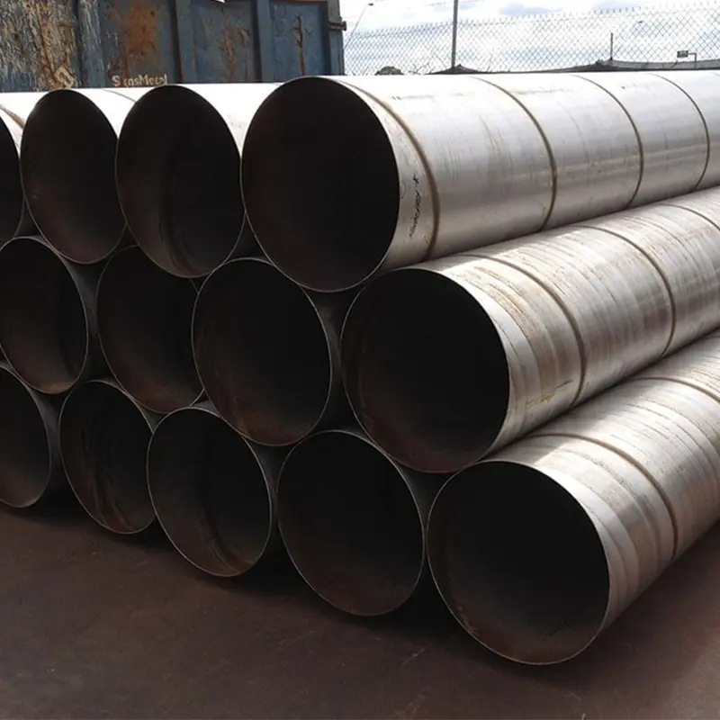 304, 316 stainless steel spiral welded pipe