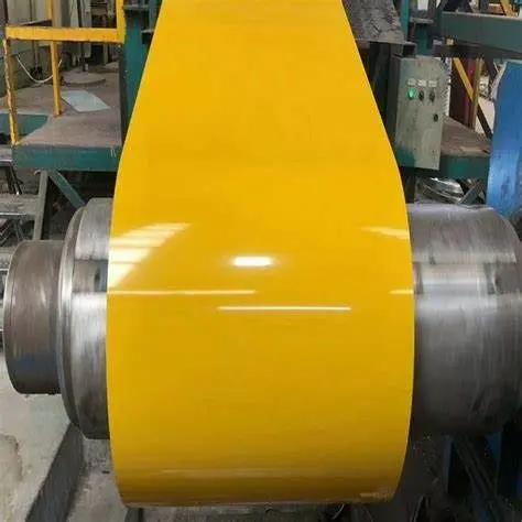 Color Coated Galvanized Steel Coil PPGI