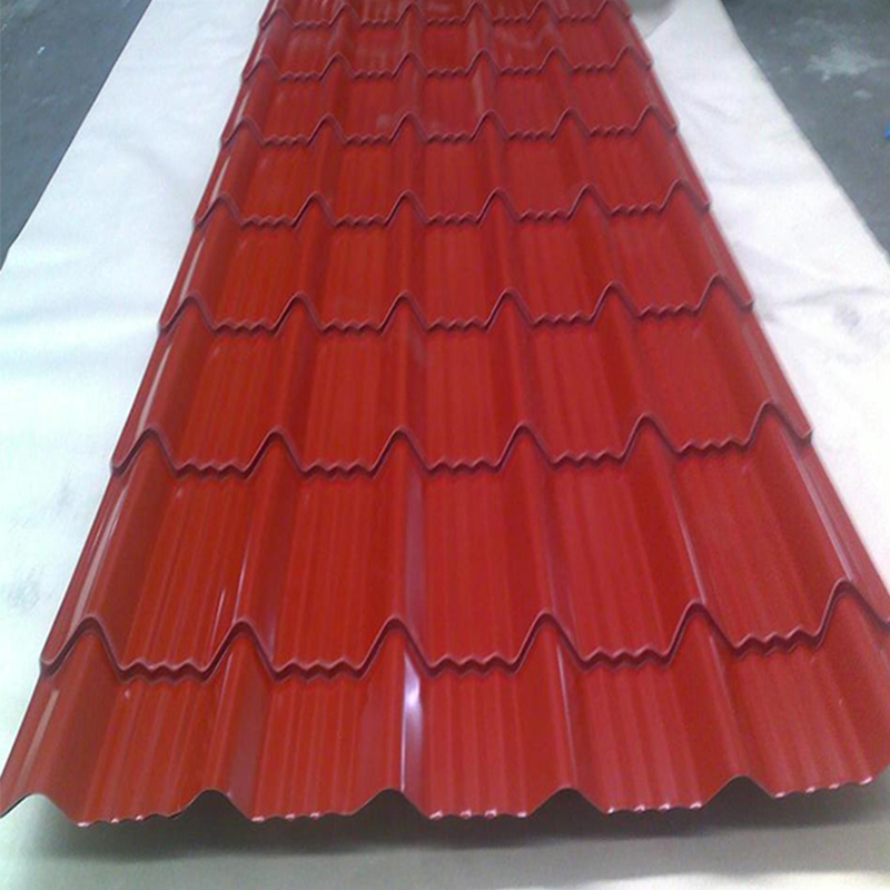 Durable and Weather - resistant Galvanized Corrugated Roof Plate