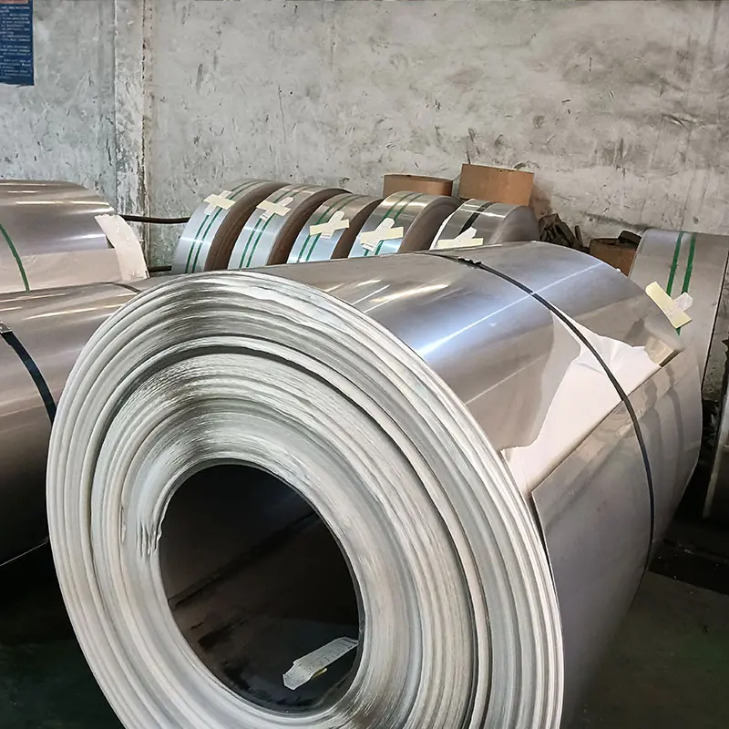 High-quality 321 stainless steel coil featuring excellent stress corrosion cracking resistance for special projects