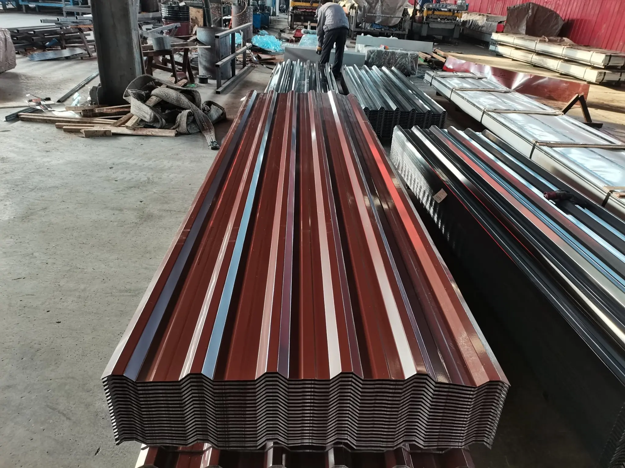 Color Coated Galvanized Steel Sheet PPGI
