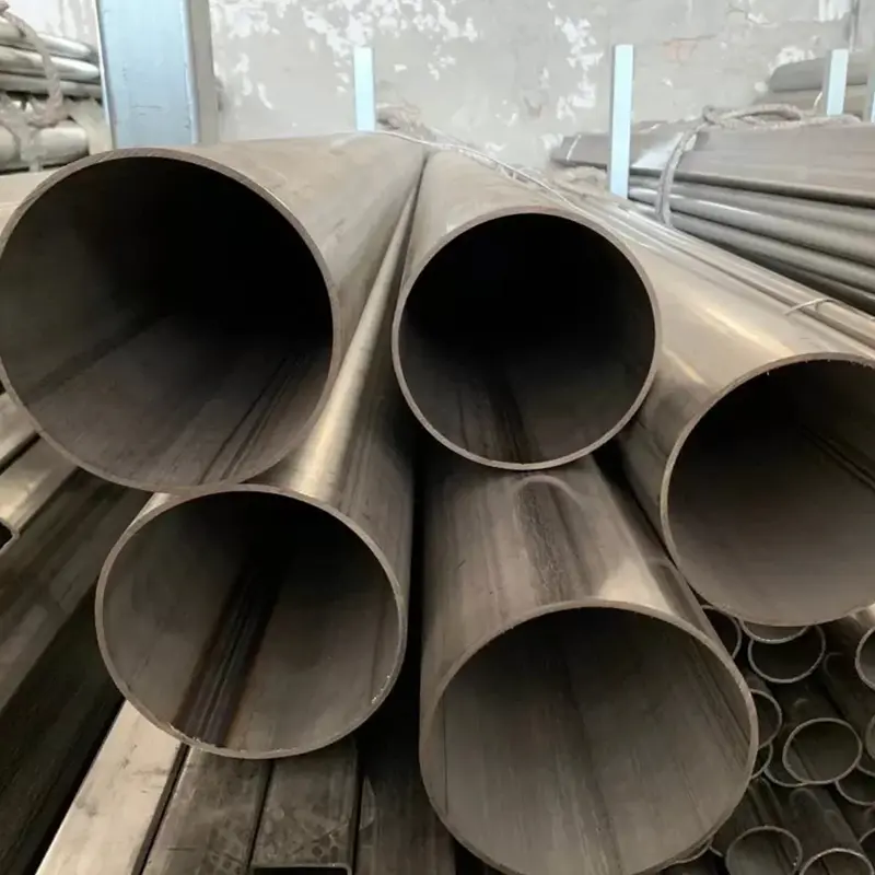 304/316 stainless steel welded pipe