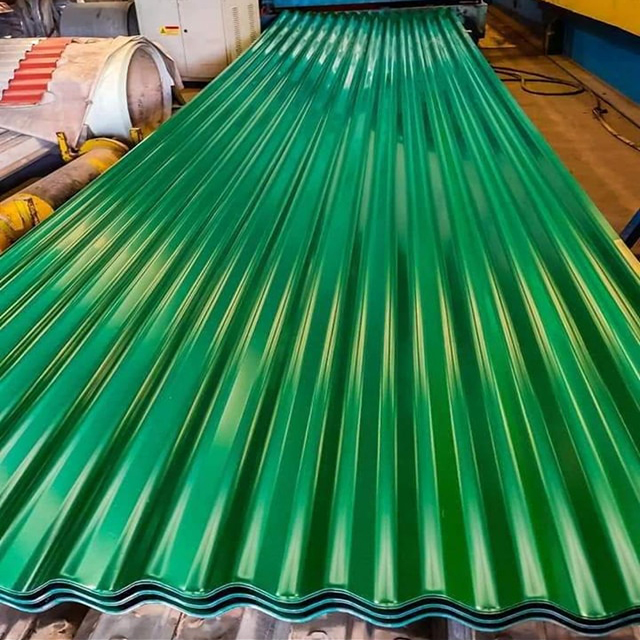 Prepainted Galvalume Steel PPGL Sheet