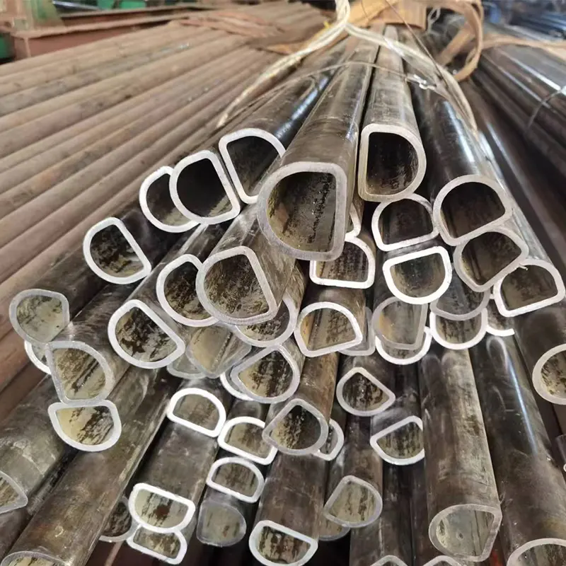 304, 316 and other stainless steel special-shaped pipes