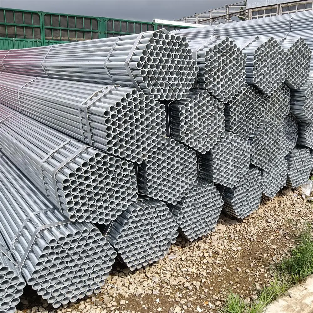 Anti-corrosion and durable hot-dip galvanized pipe