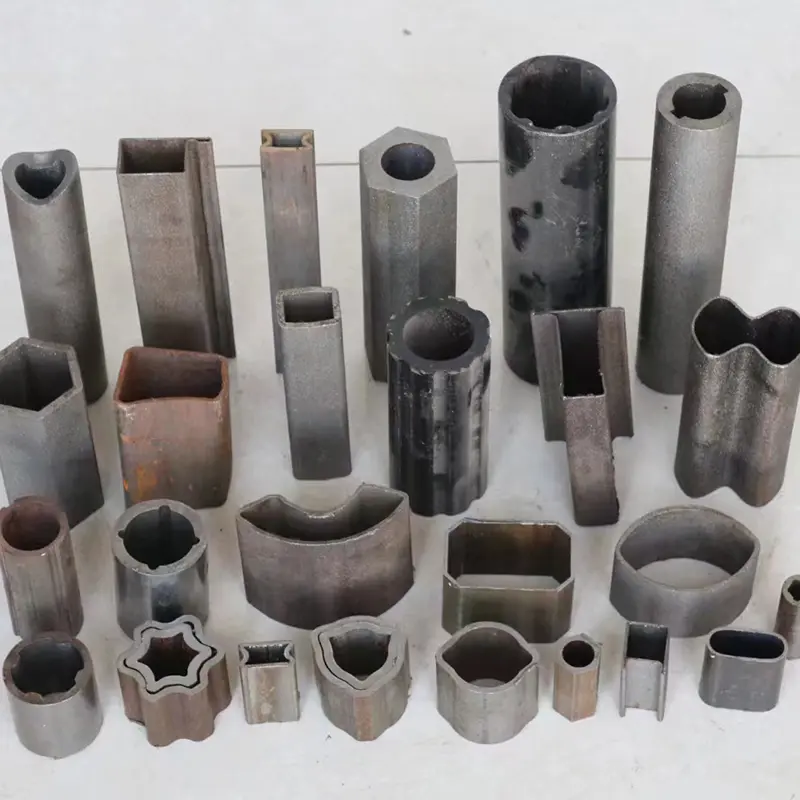 304, 316 and other stainless steel special-shaped pipes
