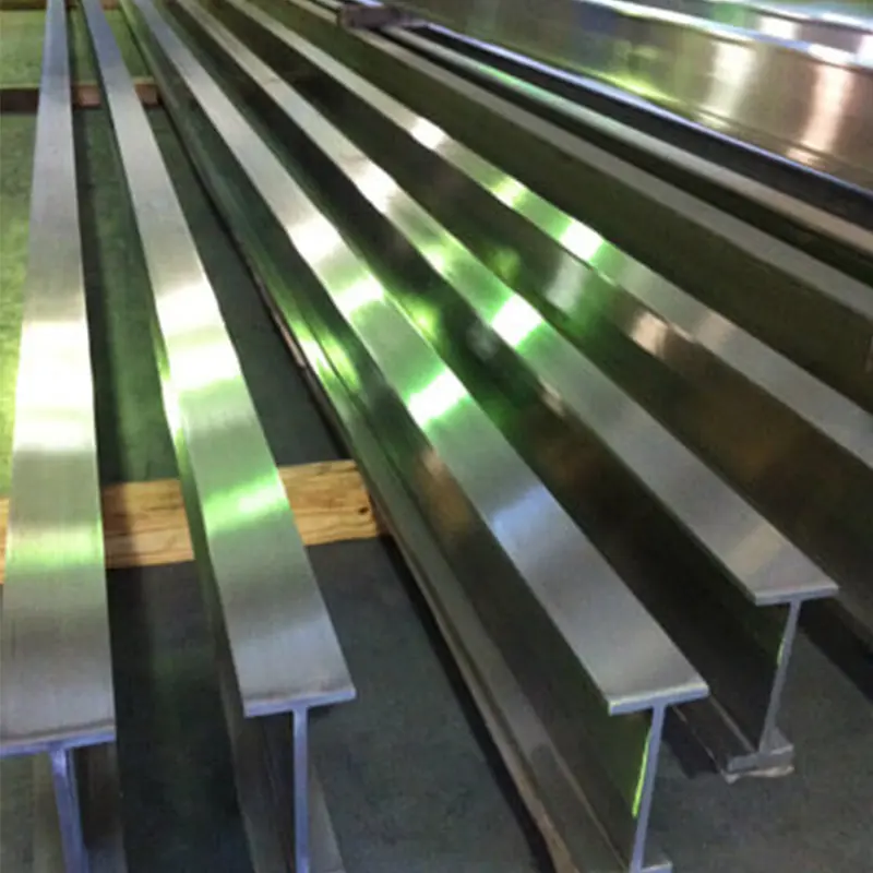 High-quality Stainless Steel I-beam with Superior Corrosion Resistance for Long-lasting Use