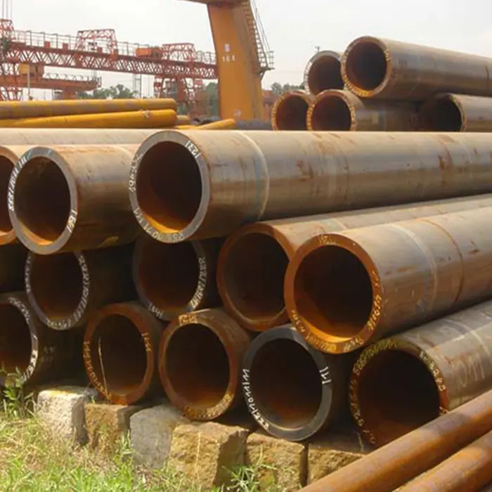 High-quality 10# steel seamless pipe, excellent toughness and welding performance