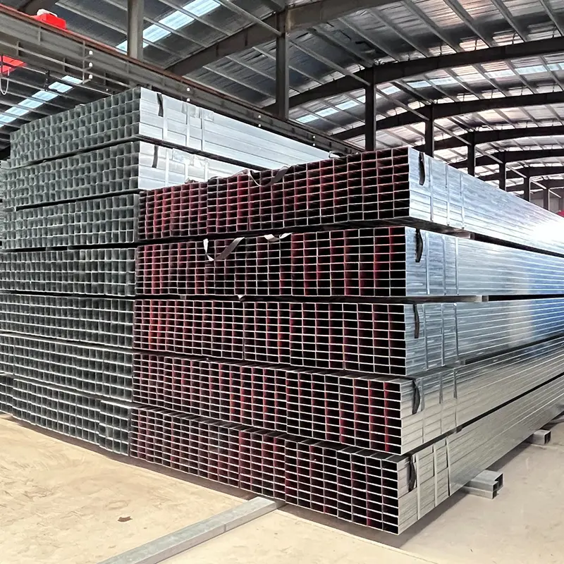 Q225\Q345 galvanized rectangular tube