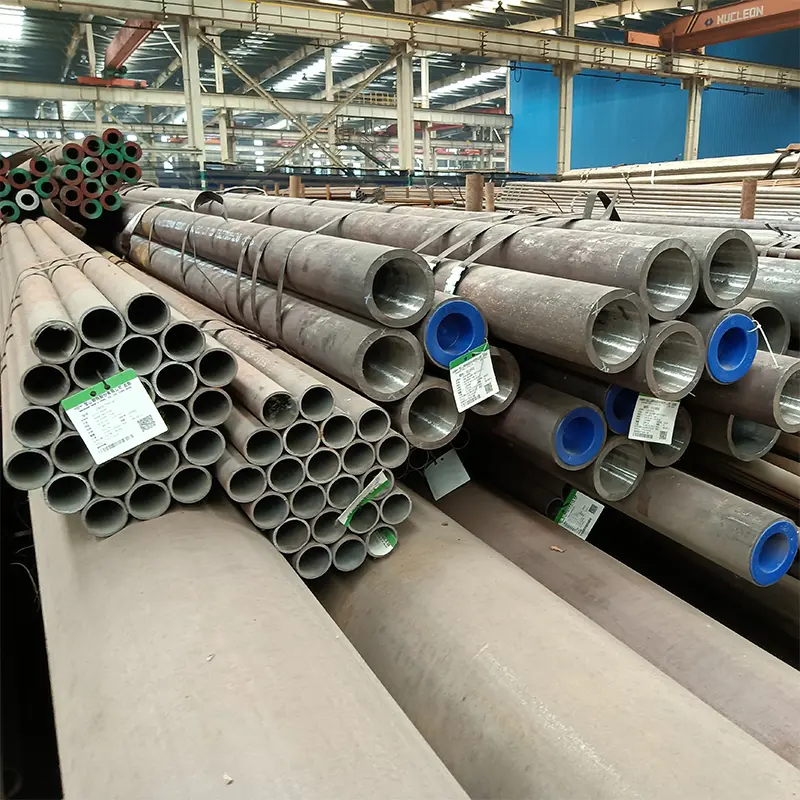 Carbon steel alloy pipe: the perfect combination of high-quality carbon steel and alloy elements