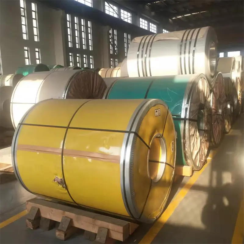 High-quality 316 stainless steel coil, offering stable performance and long service life in corrosive environments