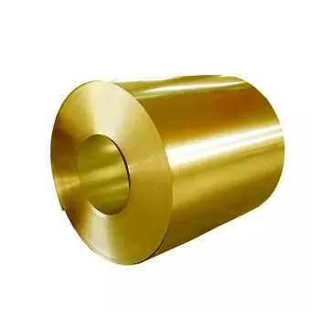 High - strength C28000/H60/H62 brass alloy coil