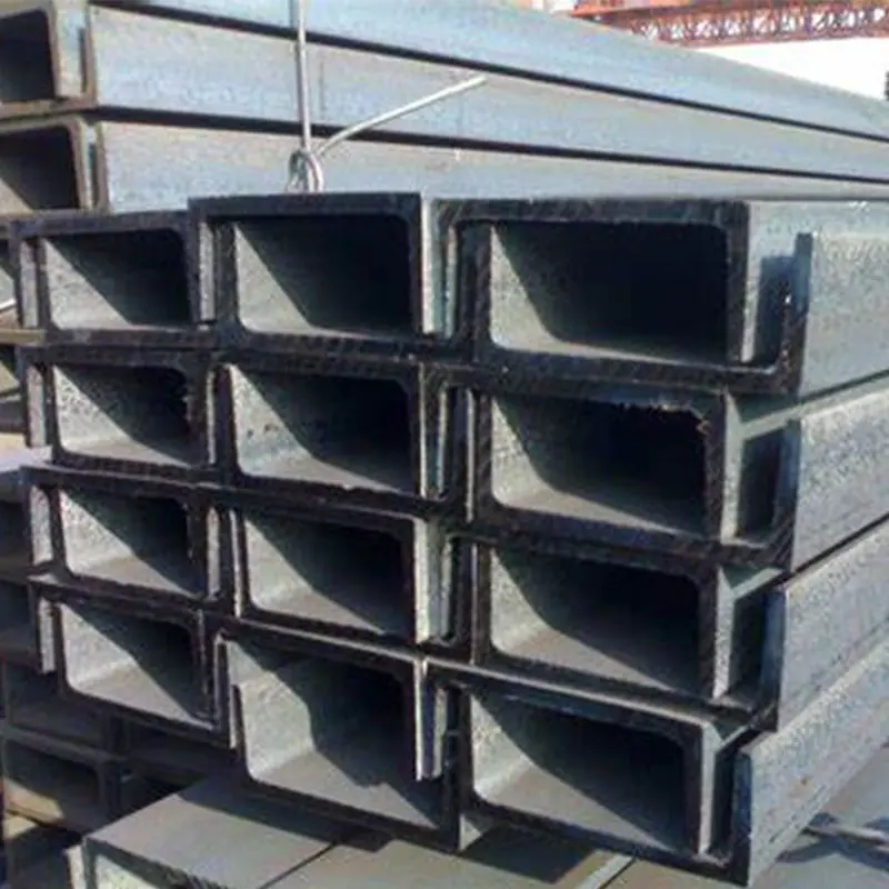 High-quality Carbon Steel Channel, Ideal for Heavy-duty Applications Due to Its Toughness