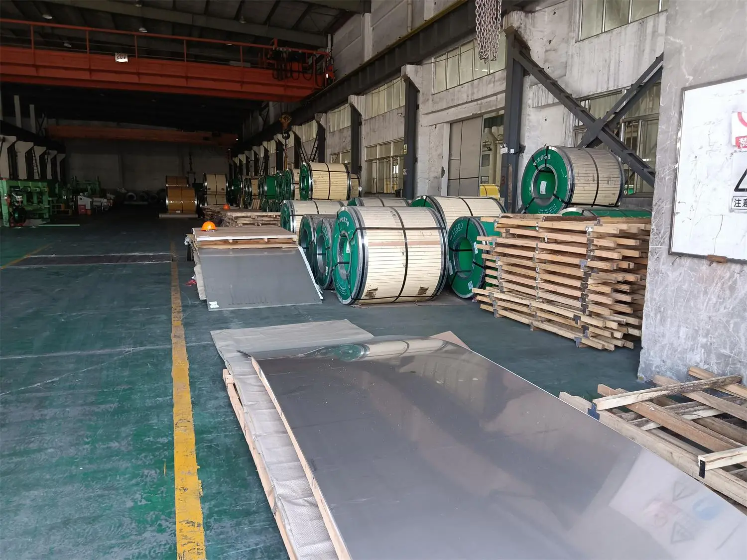 301 high quality stainless steel plate