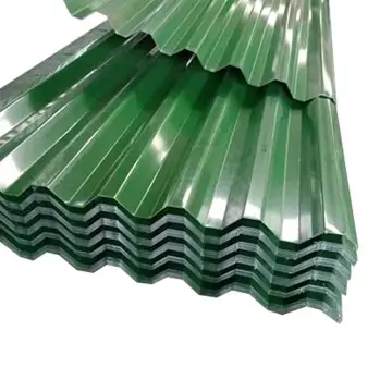 Durable and Weather - resistant Galvanized Corrugated Roof Plate