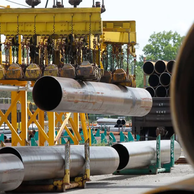 45# steel seamless steel pipe: moderate carbon content, casting tough and reliable pipe