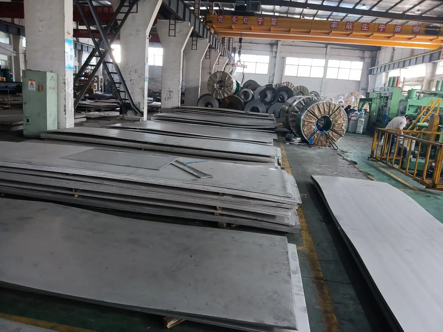 301 high quality stainless steel plate
