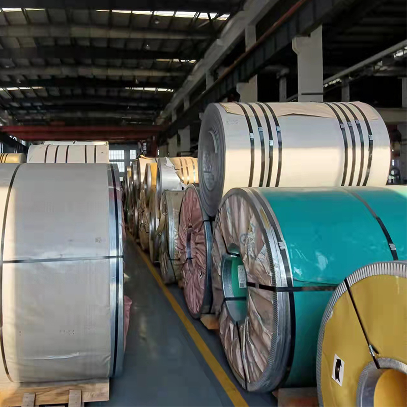 High-quality 316L stainless steel coil with superior corrosion resistance for various harsh scenarios