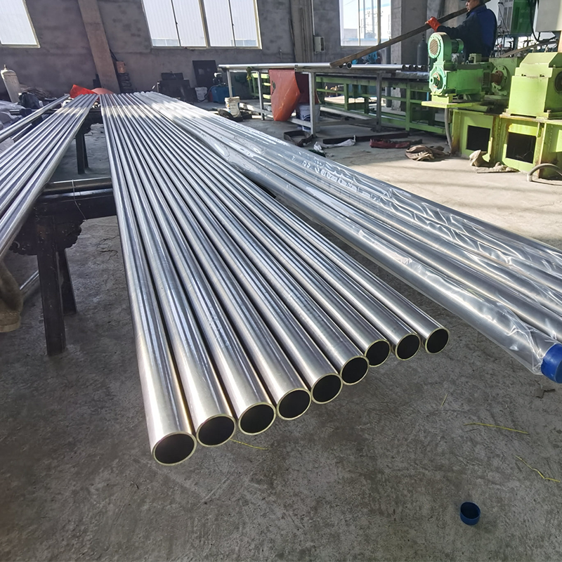 High-quality stainless steel alloy steel pipes, corrosion-resistant and high-temperature-resistant