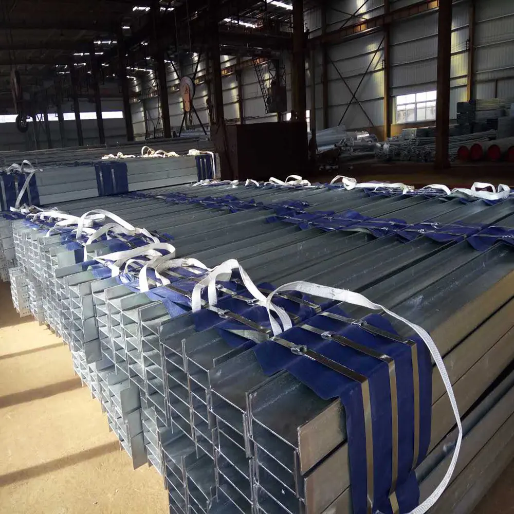 High-quality Galvanized H-beam with Excellent Anti-corrosion Property for Long-term Use