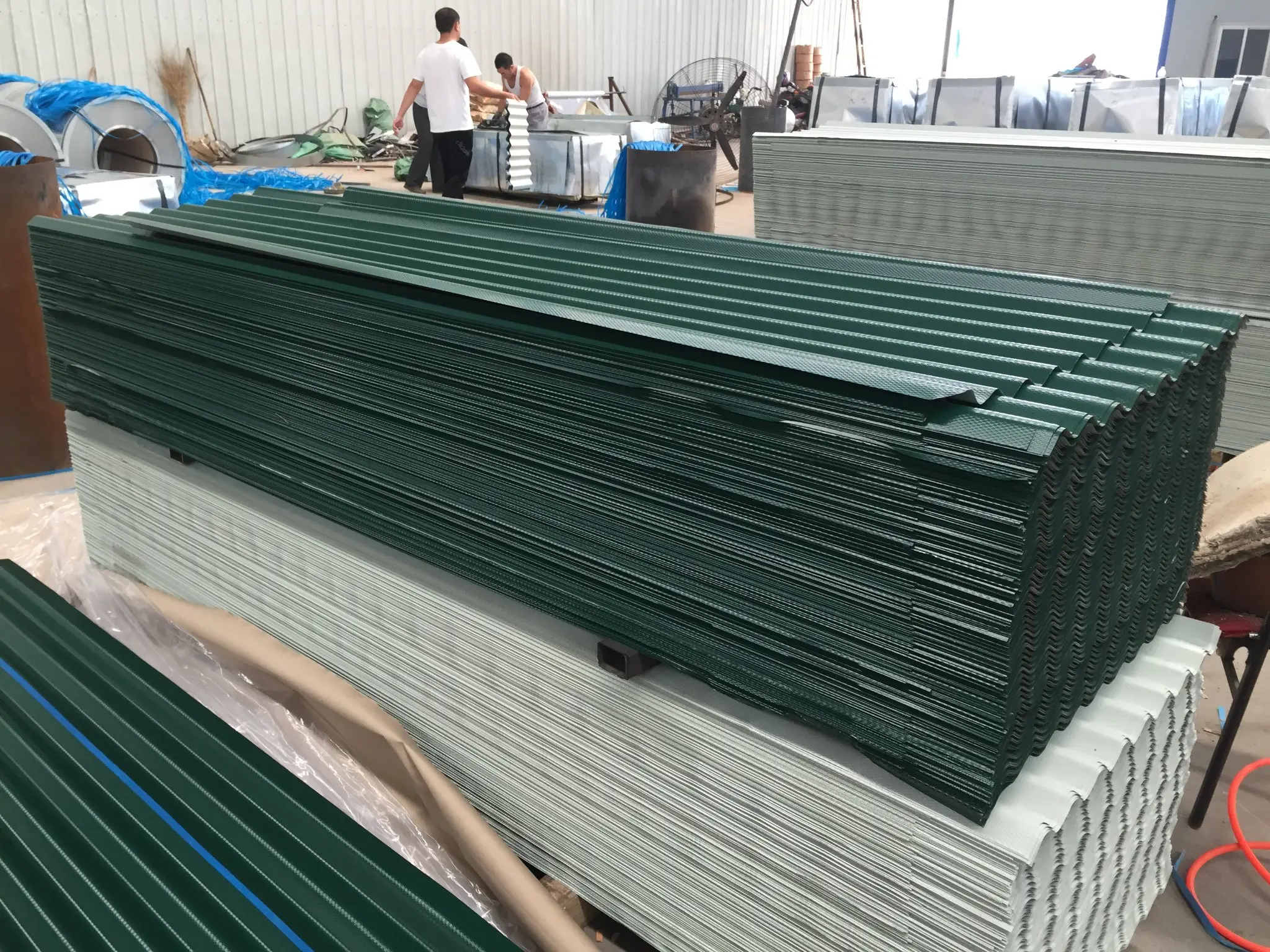 Color Coated Galvanized Steel Sheet PPGI
