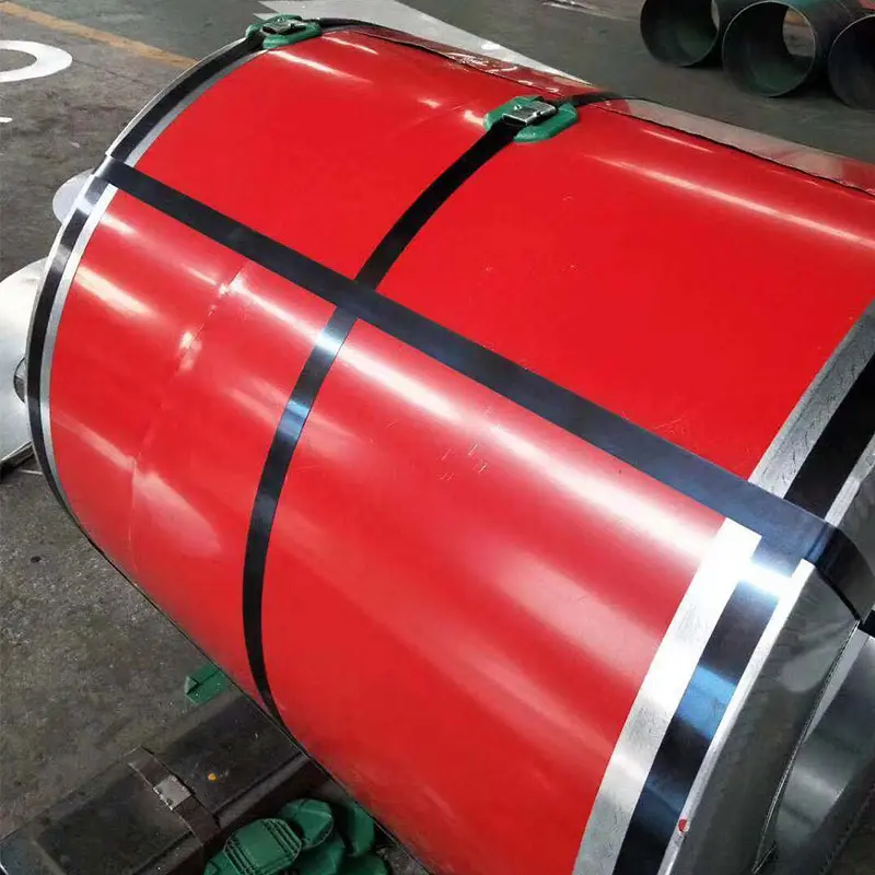 PPGL (Pre-Painted Galvalume Steel)